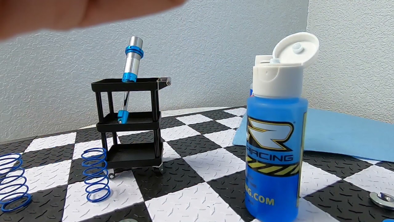 RC4WD King Off Road Shocks 90mm for my CEN F450