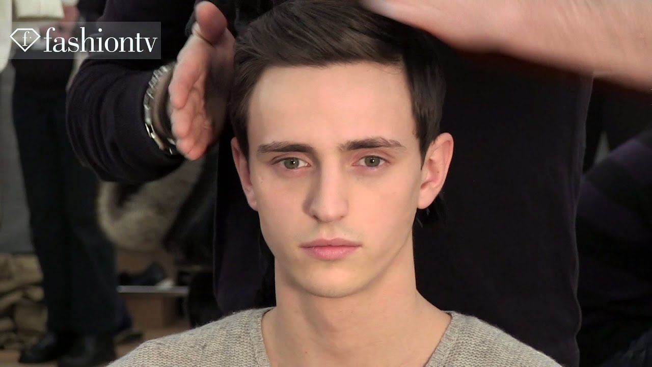 Tommy Hilfiger Men Fall/Winter 2013-14 BACKSTAGE | New York Fashion Week NYFW | FashionTV
