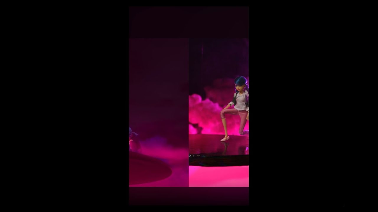 "Courage in Me" Ladybug Toy Play VS Movie! 🌟 Miraculous: Ladybug & Cat Noir, the Movie