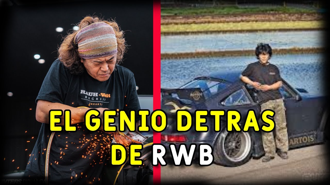 AKIRA NAKAI EL GENIO DE RWB