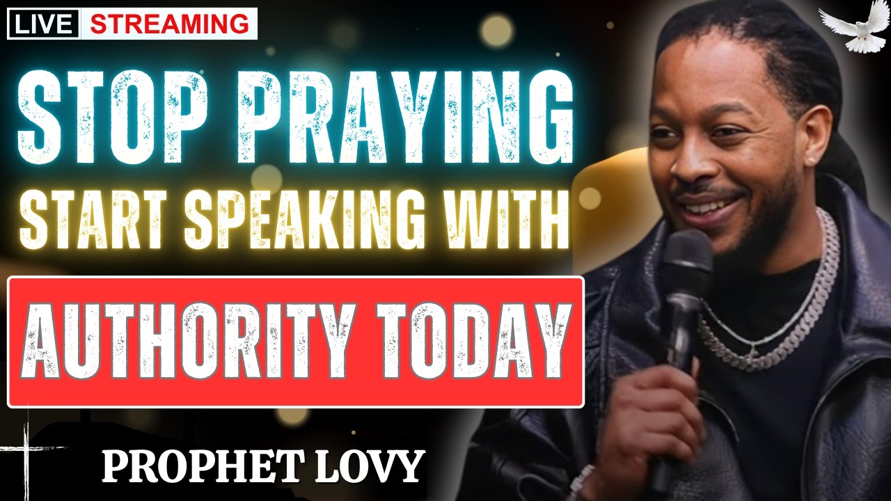 IF YOU SEE THIS, YOUR SPIRIT MUST SPEAK! | PROPHET LOVY