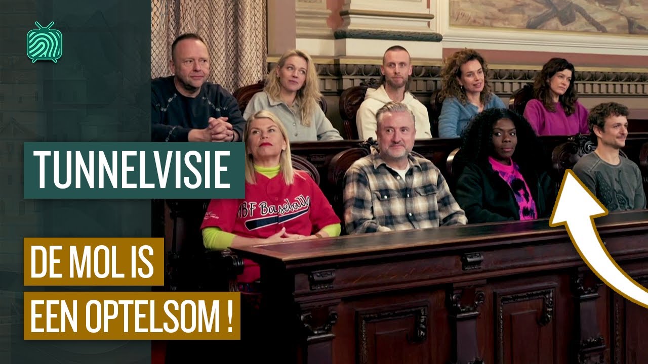 🔥 De Mol Is Een Optelsom! | Wie is de Mol? JUBILEUMSEIZOEN 2025 | Tunnelvisie de Podcast #1