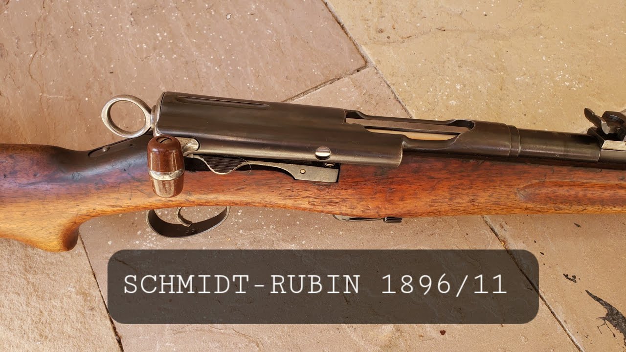 SCHMIDT-RUBIN 1896/11 cal. 7.5x55mm Swiss