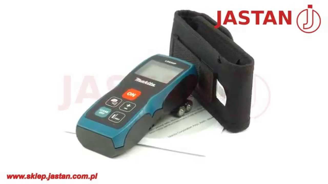 Jastan prezentuje: MIERNIK LASEROWY LD050P marki MAKITA