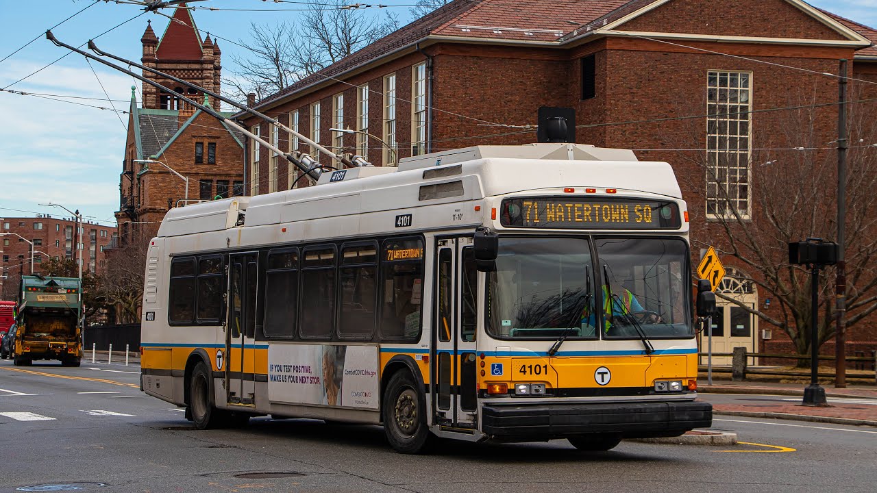 Massachusetts Bay Transportation Authority : The Retired 2003-2004 Neoplan AN440LF ETB Fleet