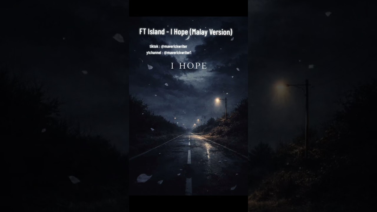 Ft Island - i hope (malay version)