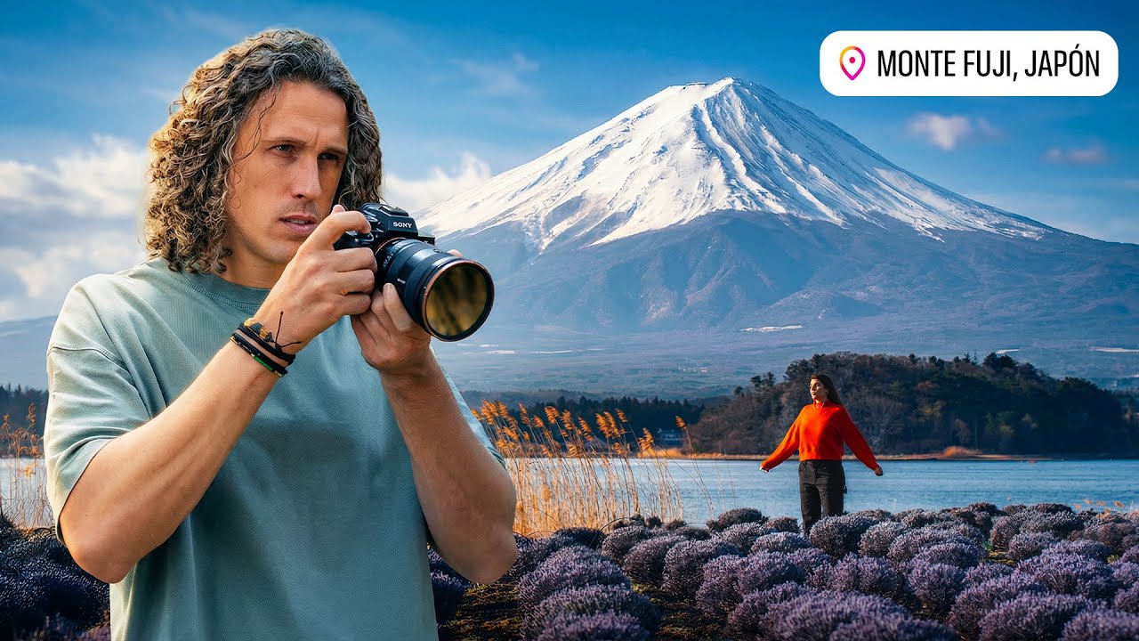 Los sitios que NO SABÍAS para fotografiar el Monte Fuji 🇯🇵
