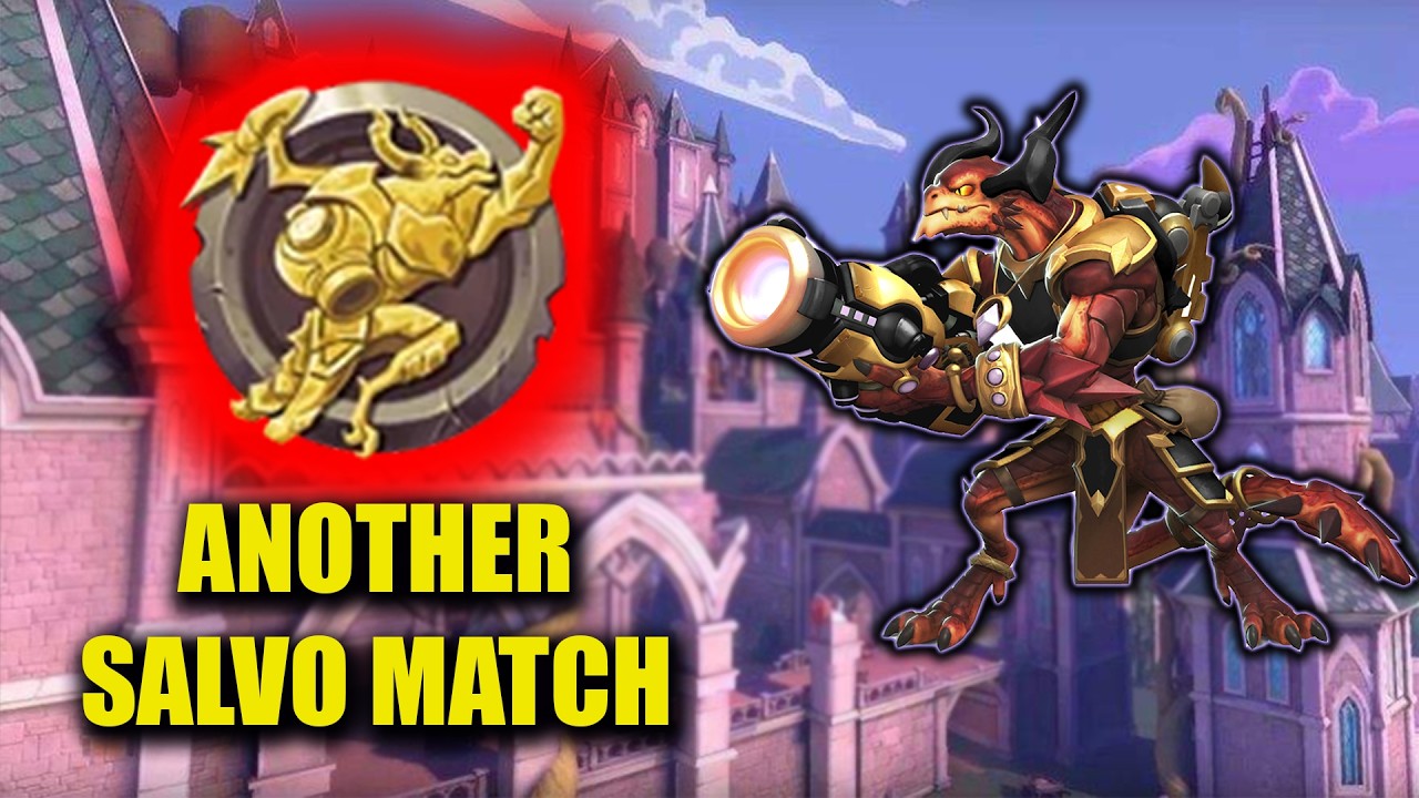 Drogoz Salvo | Paladins Gameplay (Causal)