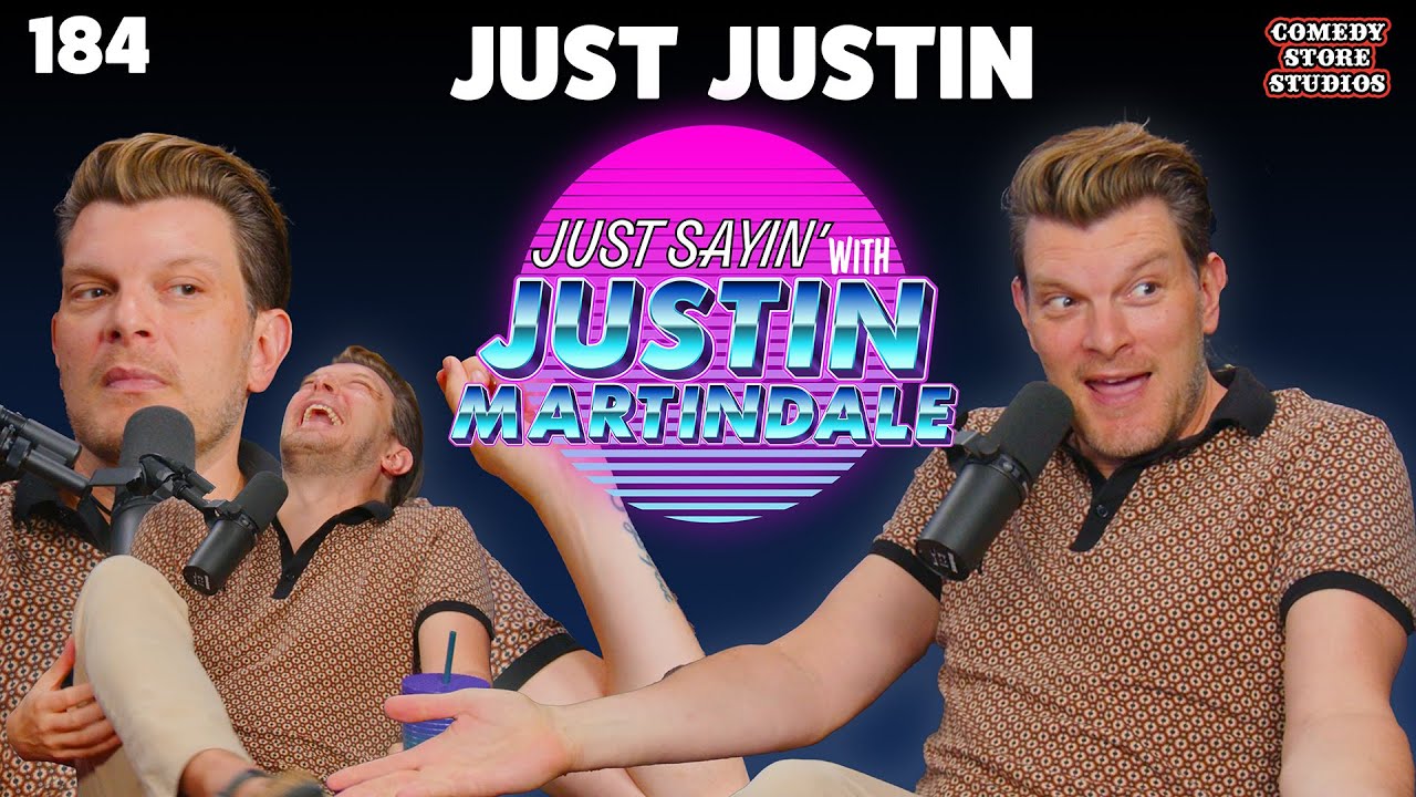 Hot Kooter - Solo ep | JUST SAYIN' with Justin Martindale - Episode 184