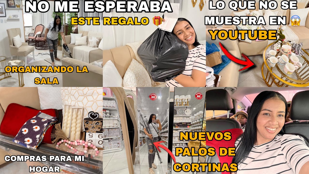 No Me Esperaba Este Regalo 🎁 | Compras Para Mi Hogar y Organizando Mi Casa
