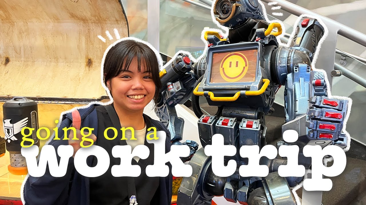AN LA WORK TRIP 🎮 | adulting, visiting my work HQ & social anxiety after pandemic