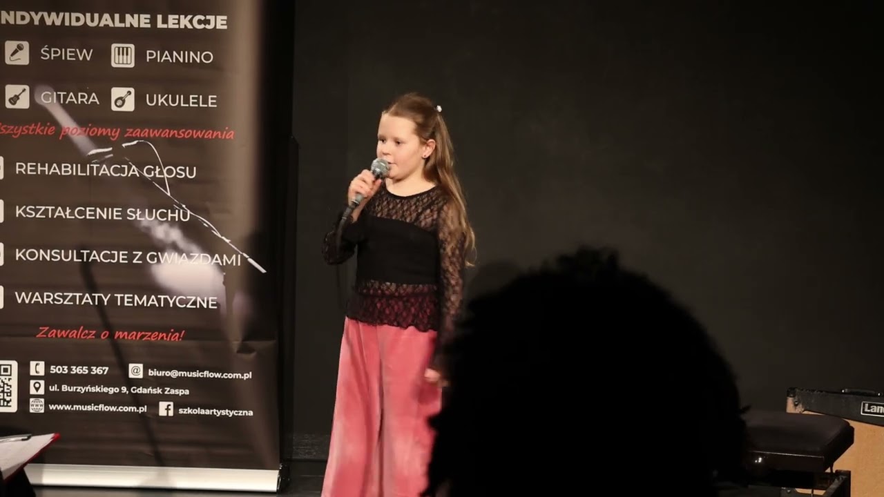 Szkoła Muzyczna Musicflow - Koncert Uczniów - Lekcje śpiewu dla dzieci Gdańsk