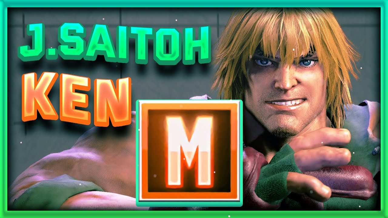 Jonathan Saitoh Modern Ken 🐲 Street Fighter 6 Matches 🐉