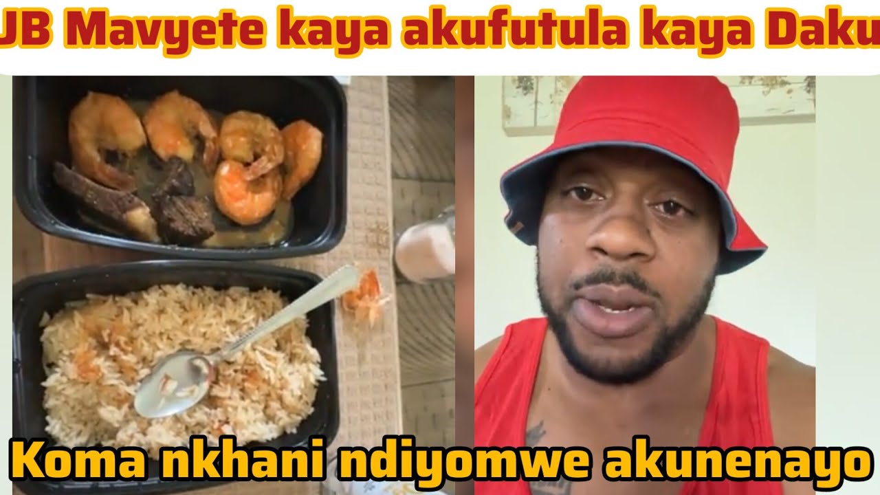 Mavyete JB Mukalingalira zomwe wayankhulazi mutha kusiya kusuta Chamba ngakhale iye amasutabe