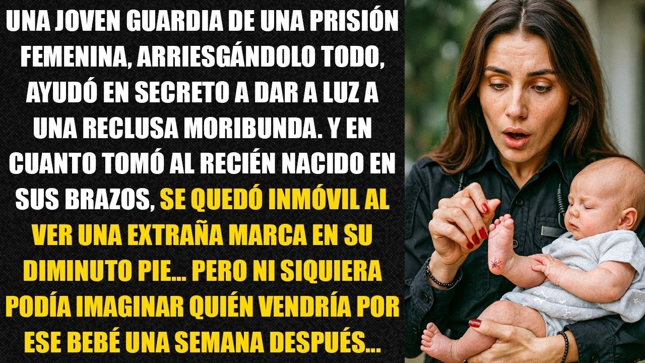 Una joven guardia de una prisión femenina, arriesgándolo todo, ayudó en secreto a dar a luz...