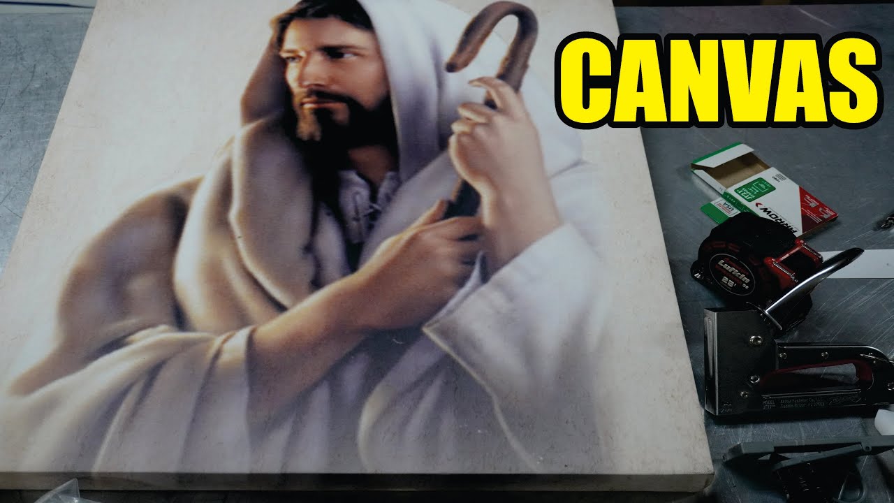 HOW TO MAKE A CANVAS