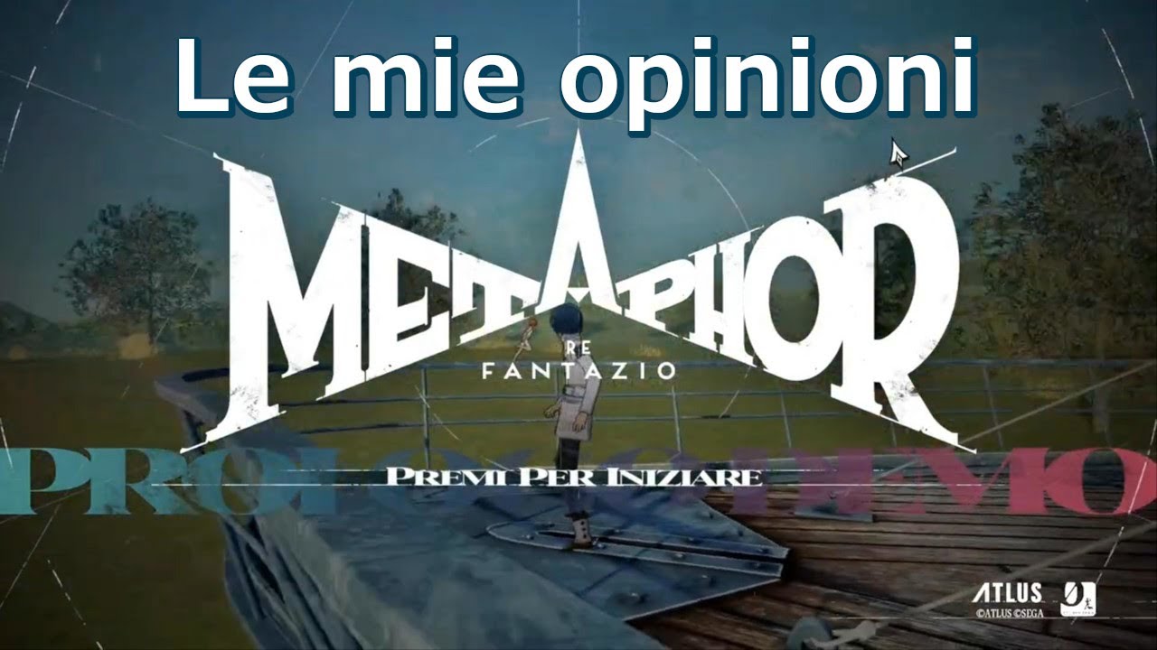 Cosa ne penso di Metaphor: Re Fantazio