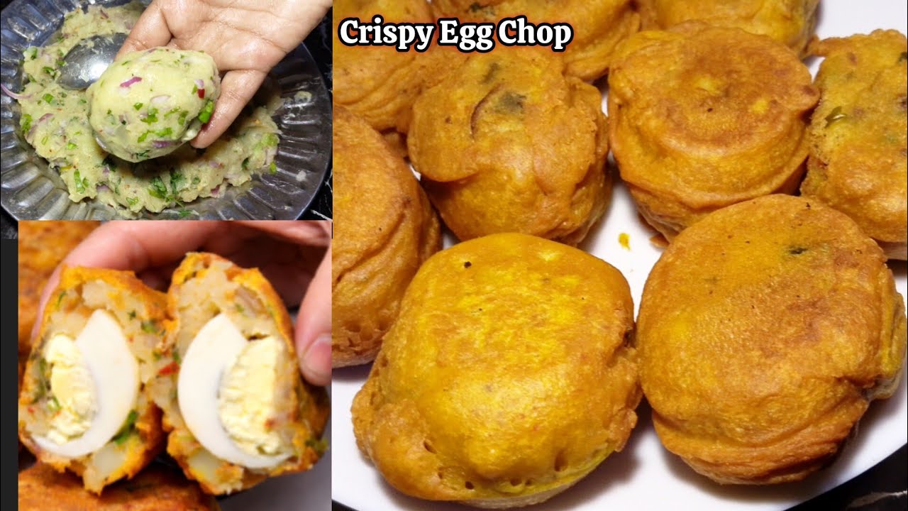 Anda Chop street style |Crispy Egg Chop Recipe | Iftar Special | Easy Evening Snack