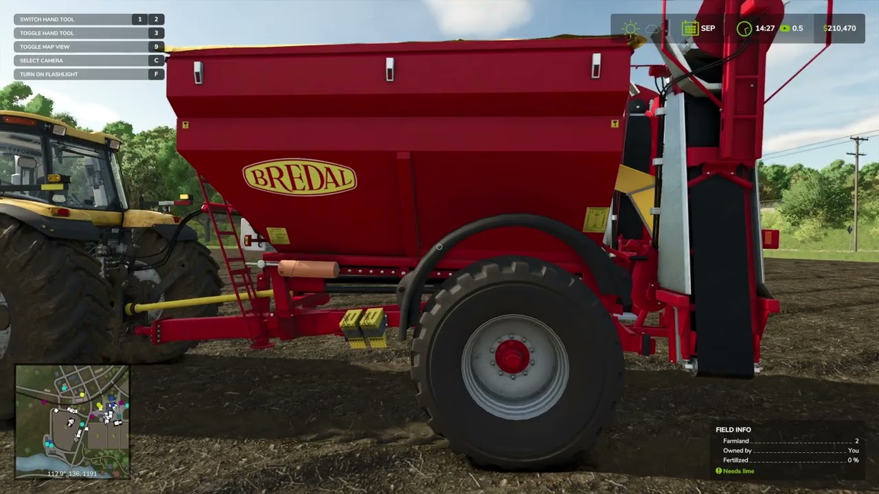 How to Grow, Harvest & Sell Sunflowers in Farming Simulator 25