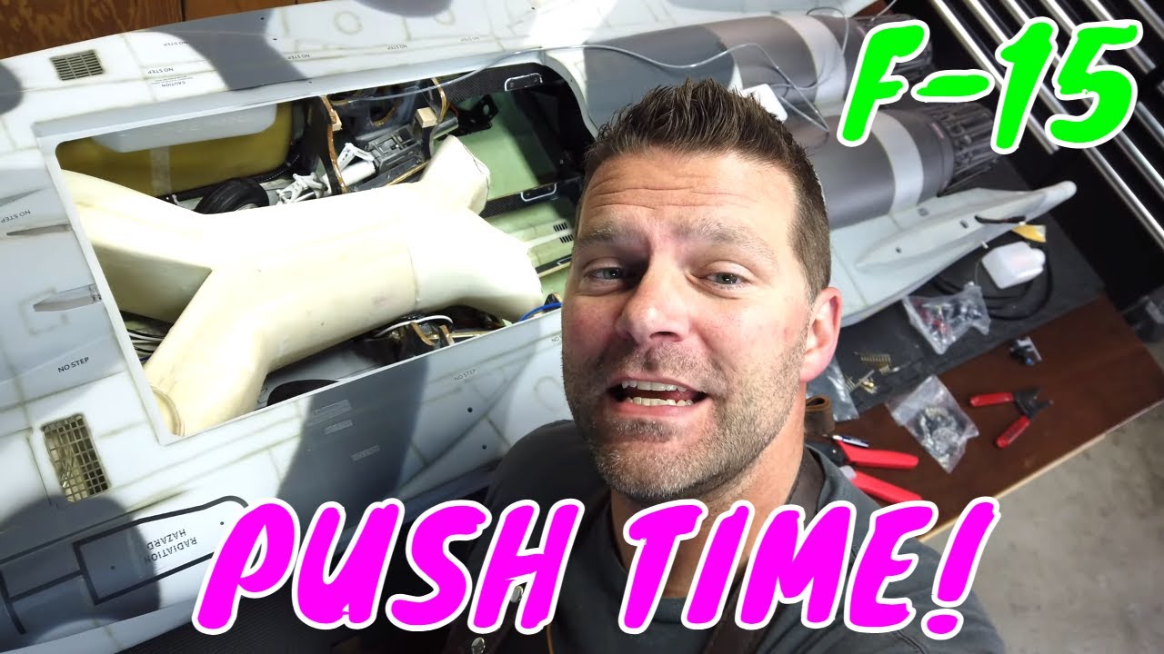 THE IRON EAGLE F15 Gets Its Engines - Xicoy Air Failsafe Install