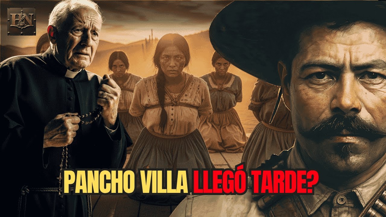 HACENDADO AHORCÓ a las MUCHACHAS porque sabían demasiado, Pancho Villa llegó y…
