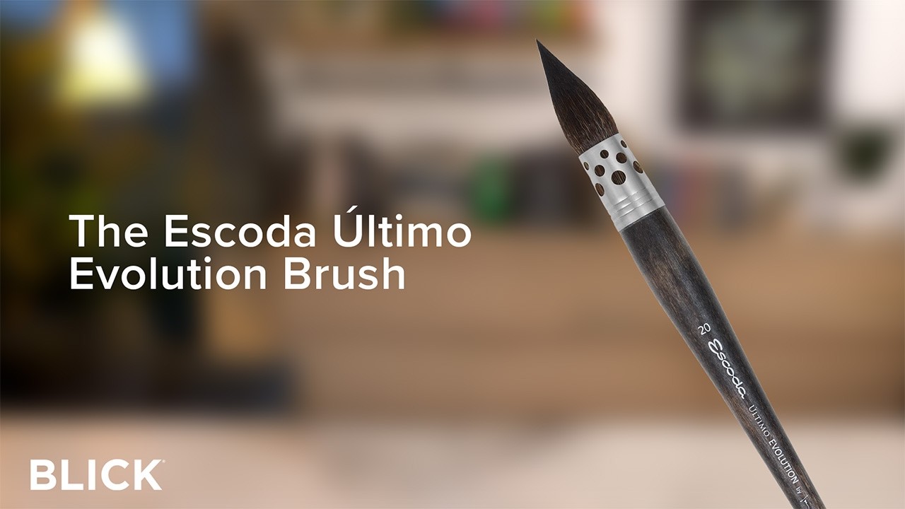 Natural vs. Synthetic: The Escoda Ultimo Evolution Brush
