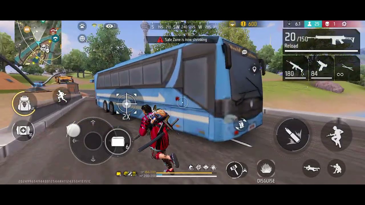 HM gaming impossible br ranked match in pro max player together play not booyah #fire 