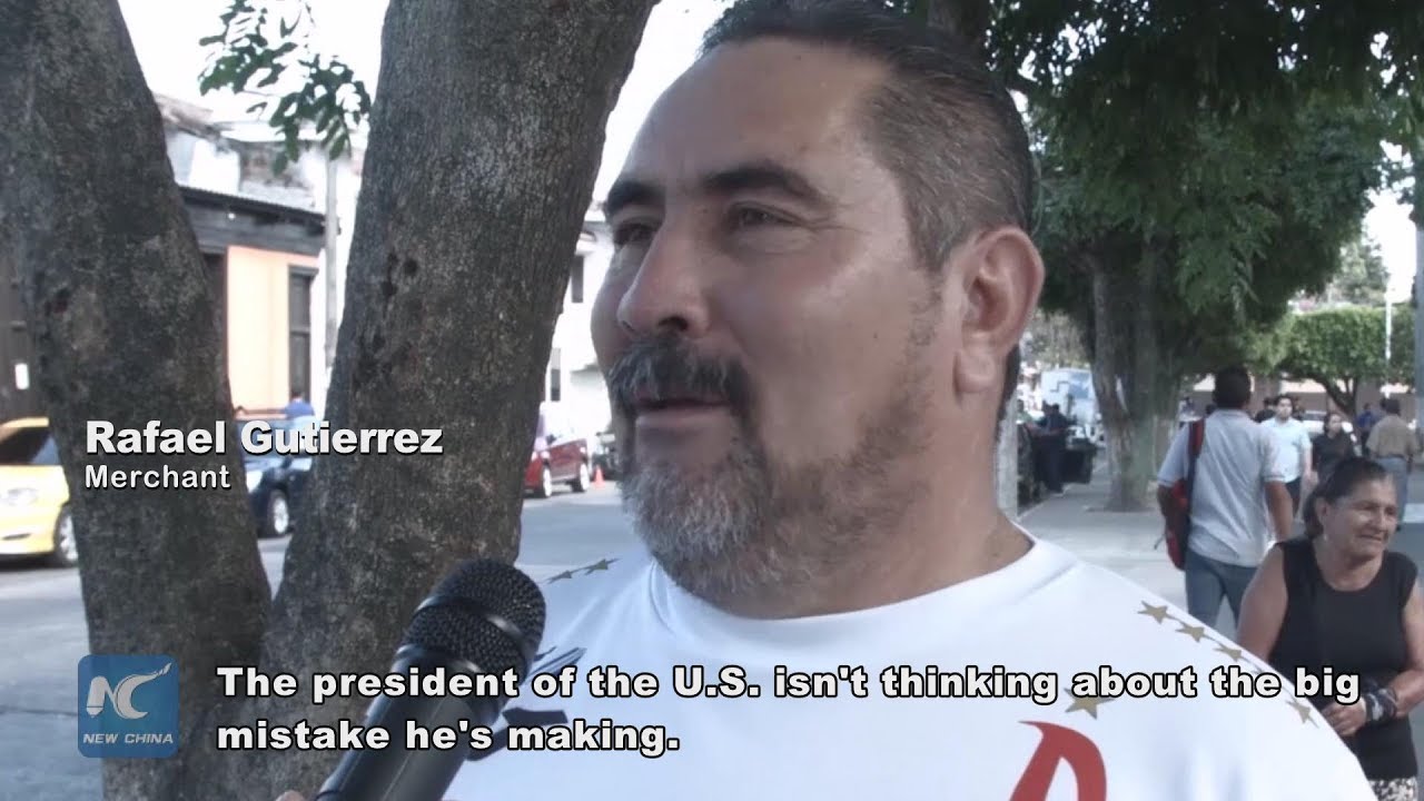 VOX POP: How do people from El Salvador react to Trump's 