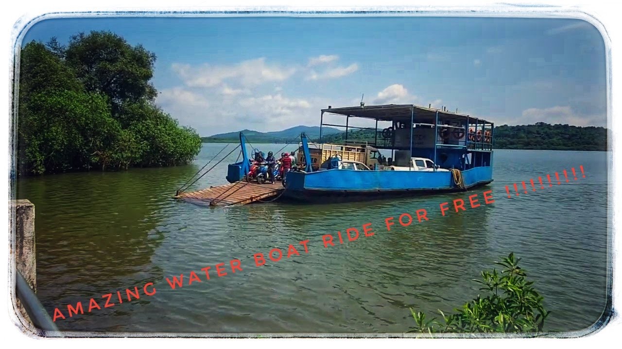 Ferry Boats Of Goa, Amazing Free Ferry Boat Ride In Goa