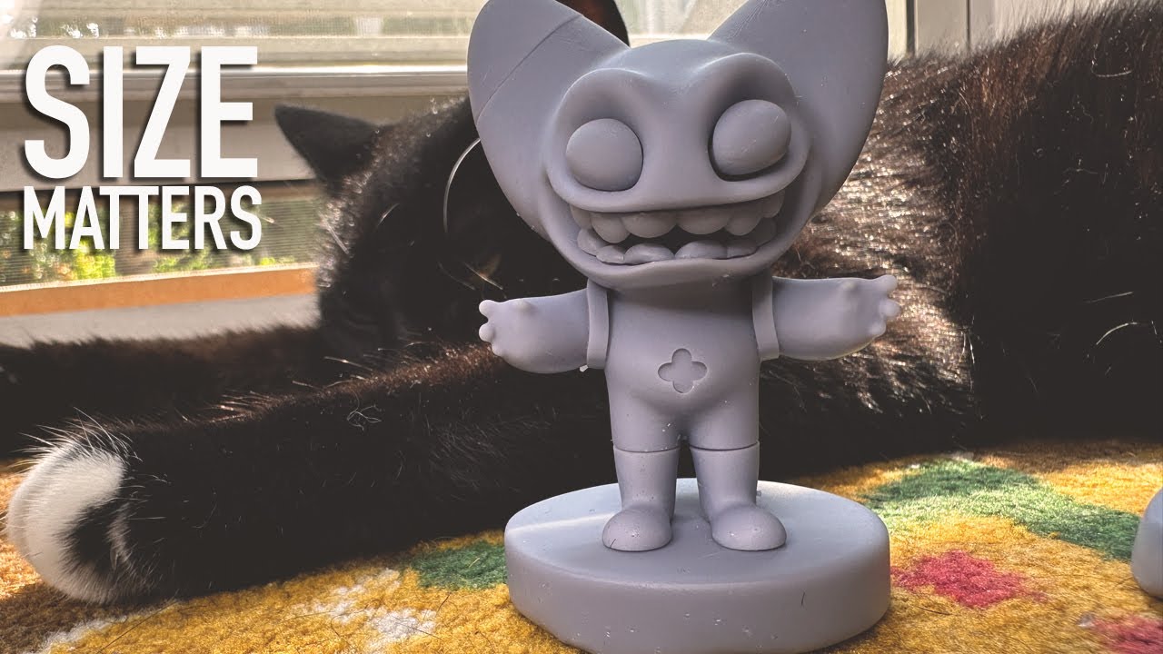 Масштабируйте свою модель в Nomad Sculpt ПЕРЕД 3D-печатью!