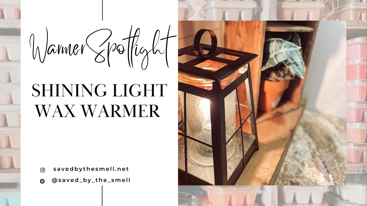WARMER SPOTLIGHT- Scentsy Shining Light Wax Warmer