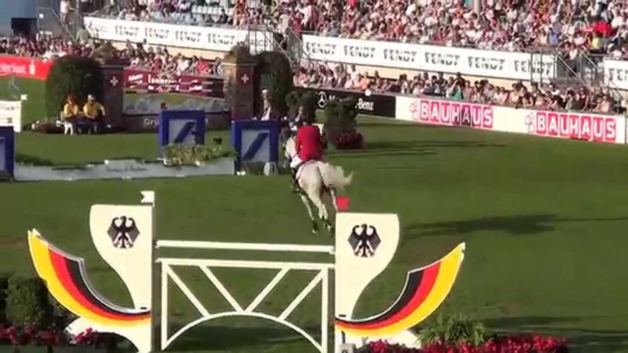 Nations Cup Aachen 2014 round 1: Olivier Philippaerts & Cabrio van de Heffinck