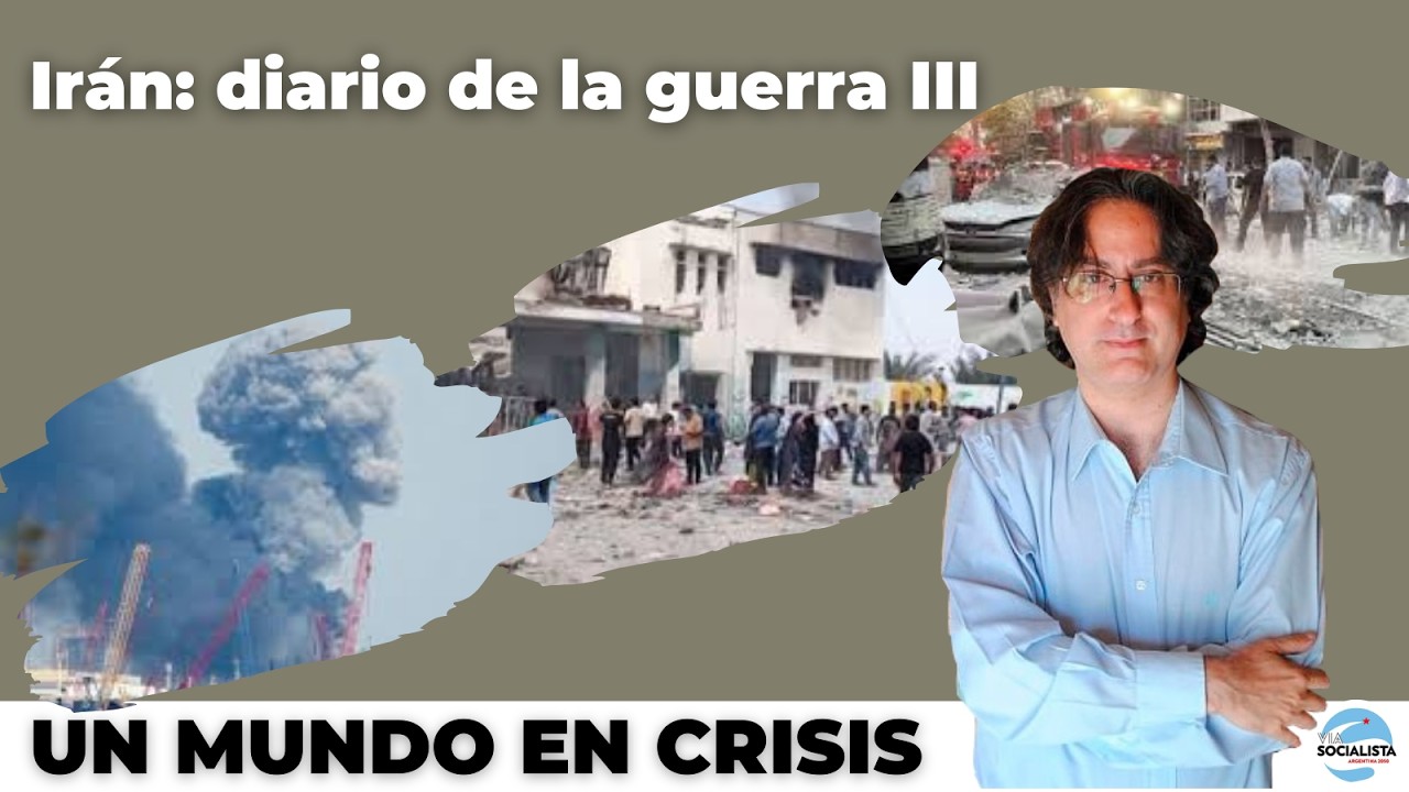 Irán diario de la guerra III