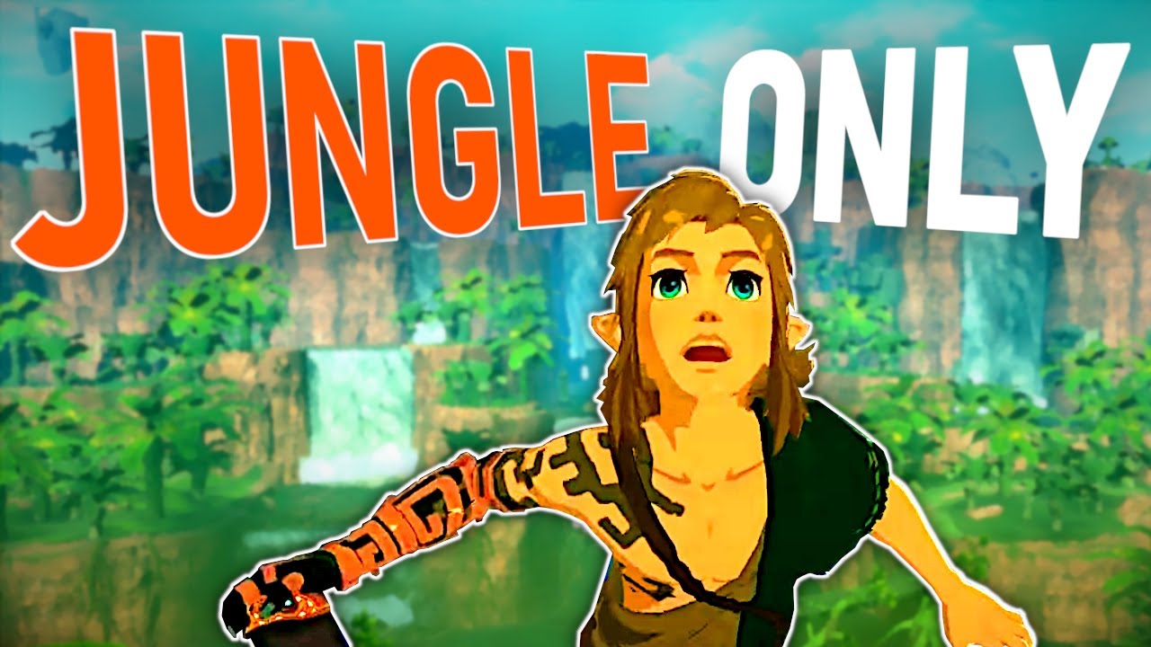 Can you Beat TOTK from ONLY The FARON REGION?