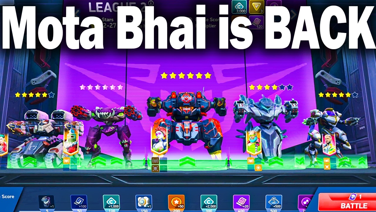 Vortex Is BACK 😱🔥 After 3 Months || Mech Arena Hanger Showdown