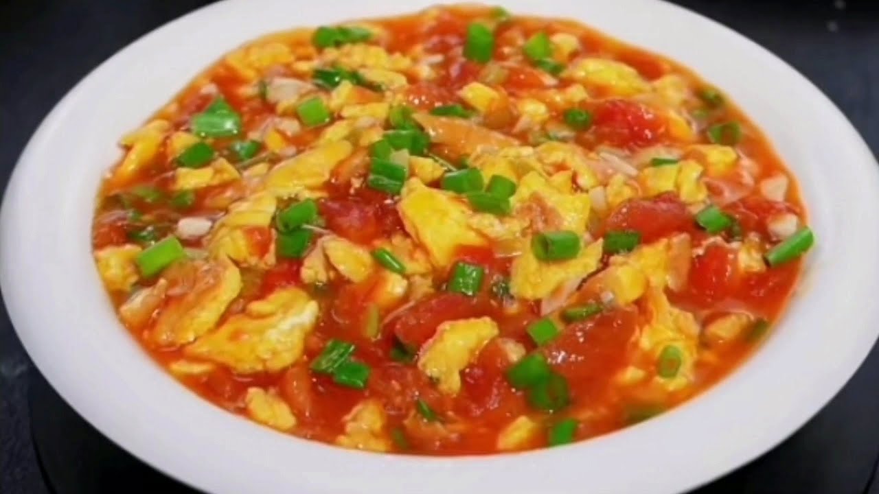 【番茄炒蛋】酒店大厨做的西红柿炒鸡蛋，为什么这么好吃呢，原来是有诀窍的