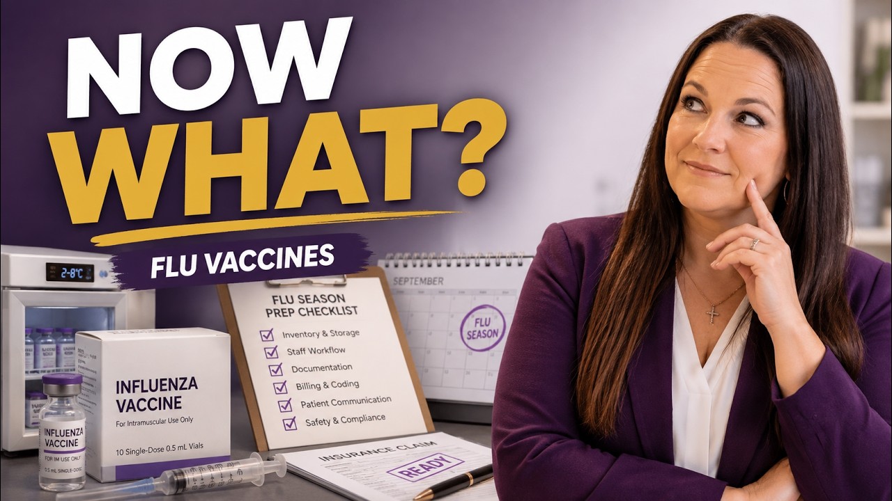 Flu Vaccine Season Is Here: Is Your Medical Practice Ready?