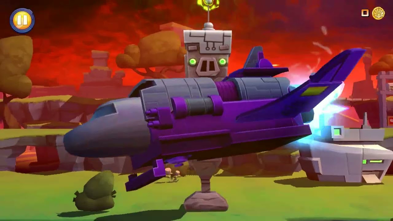 Angry Birds Transformers T33 E6: Bestia Incontrolable