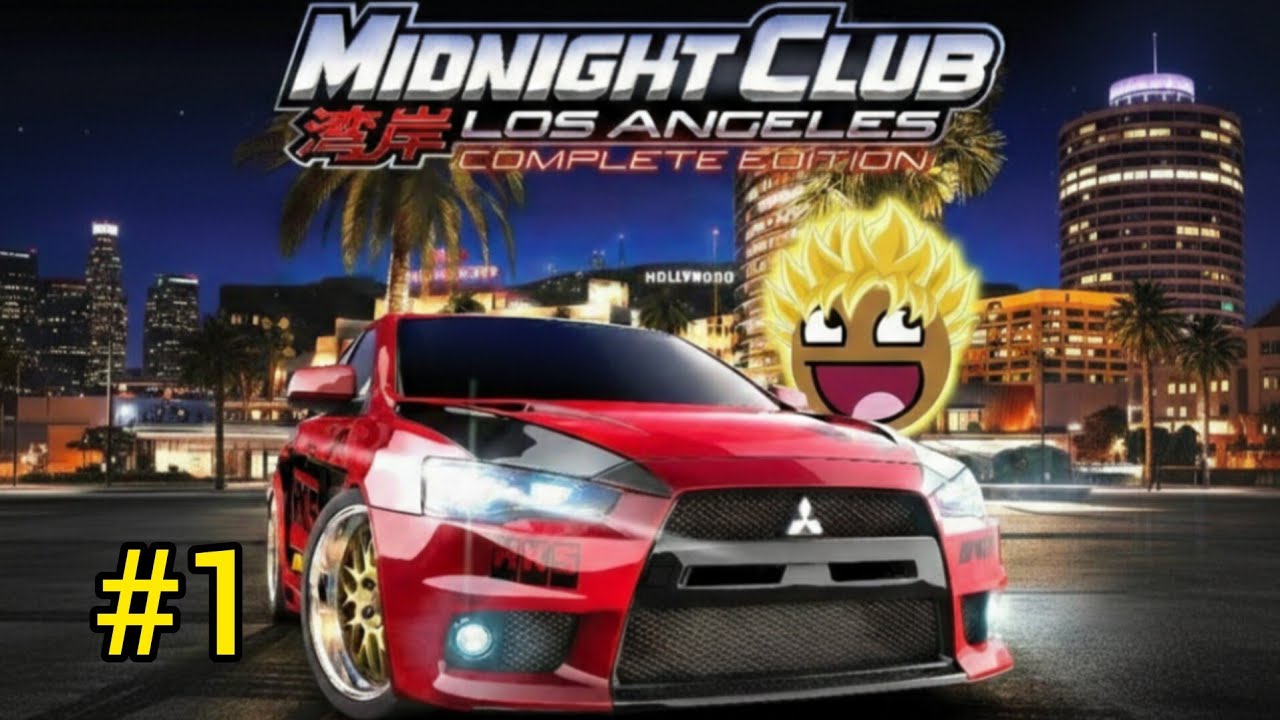 Midnight Club Los Angeles - Complete Edition #1 Gameplay