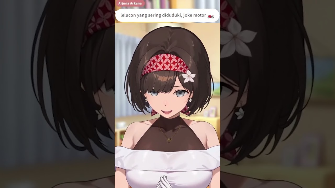 Aya ketika dengar jokes jelek Bang Juna|【Aya Aulya】
