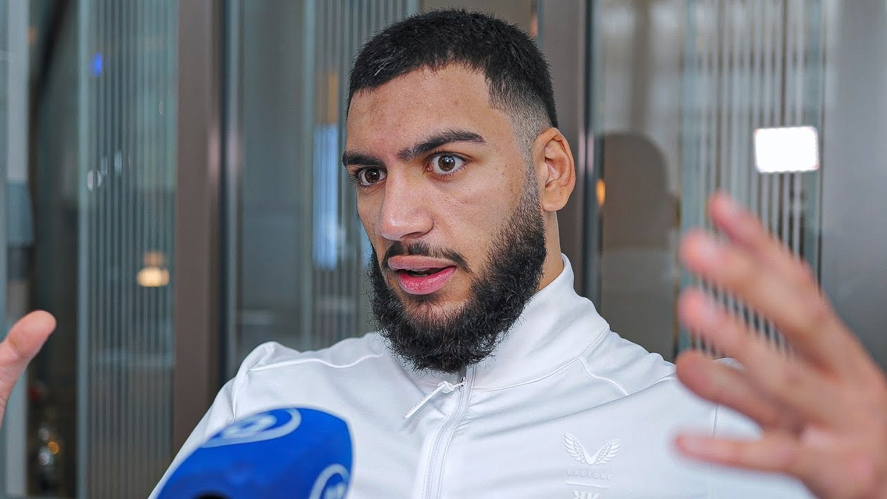 'I'D PICK CHRIS EUBANK JR!' - HAMZAH SHEERAZ wants big 'name' after AMMO WILLIAMS