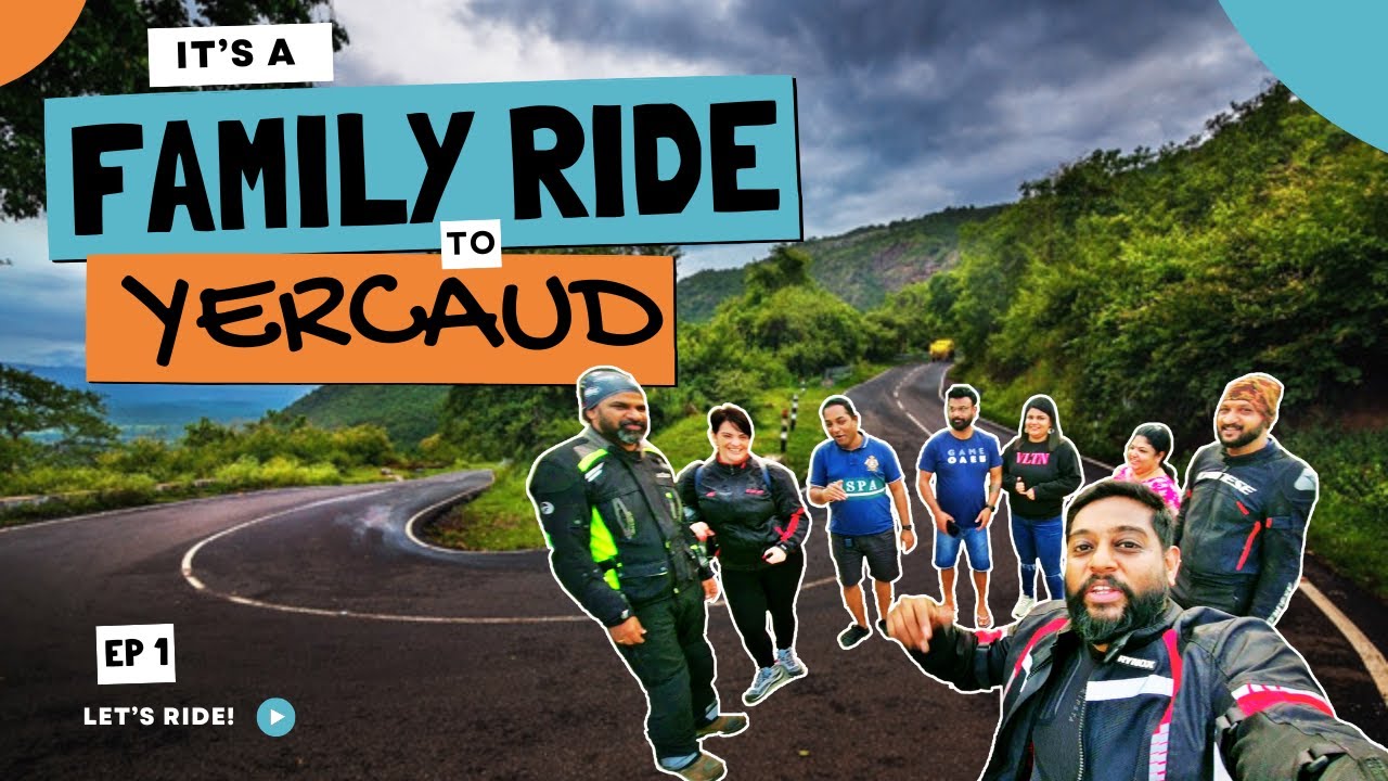 Chennai to Yercaud on Two Wheels | Tamil Moto Vlog Journey