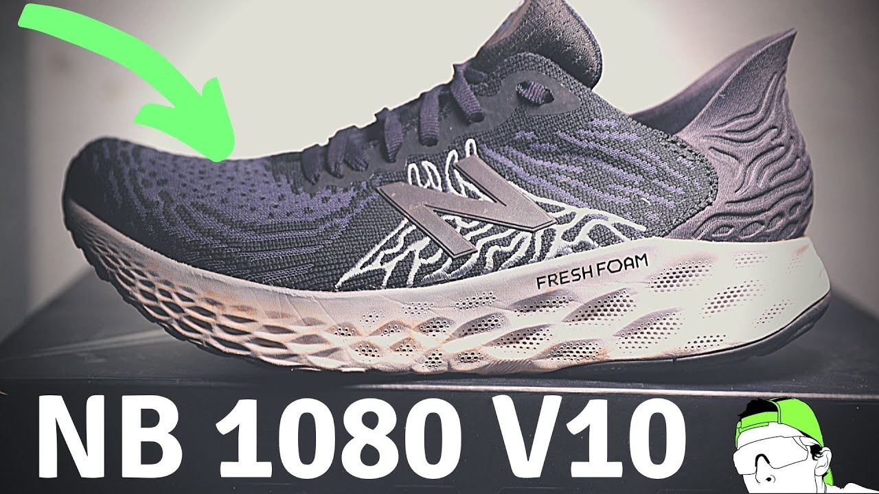 New Balance 1080 v10 First Impression Run