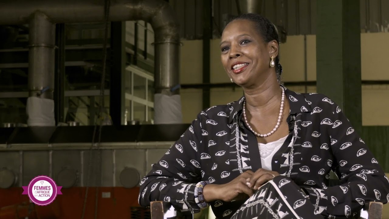 Femmes d'Afrique en action - Saison 3 | Marie Diongoye Konaté | PDG de Protein Kissèe-La | Mali