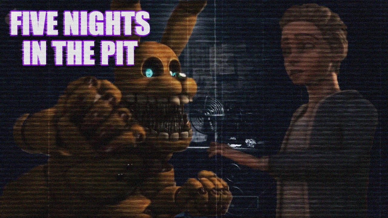 Five Nights in the Pit | Into The Pit & FNAF 1 Song Mashup