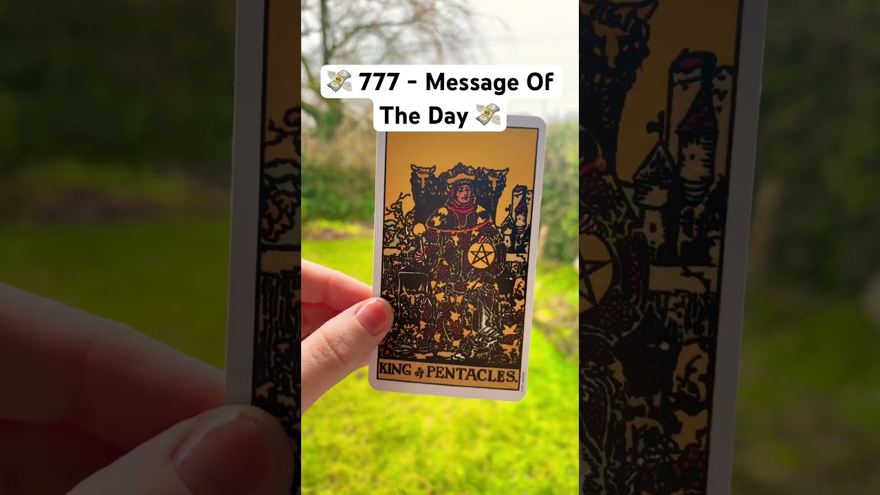 💸 777 - Message Of The Day 💸 #tarot