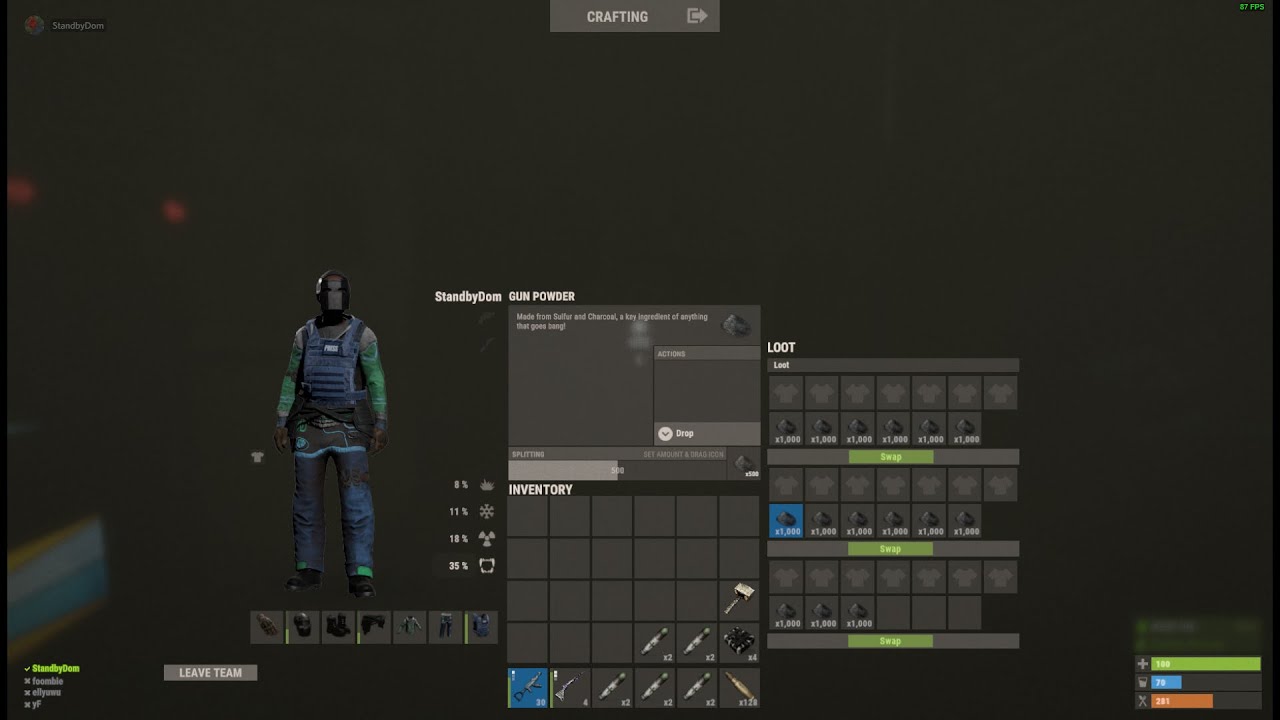 Rust hidden loot locker exploit