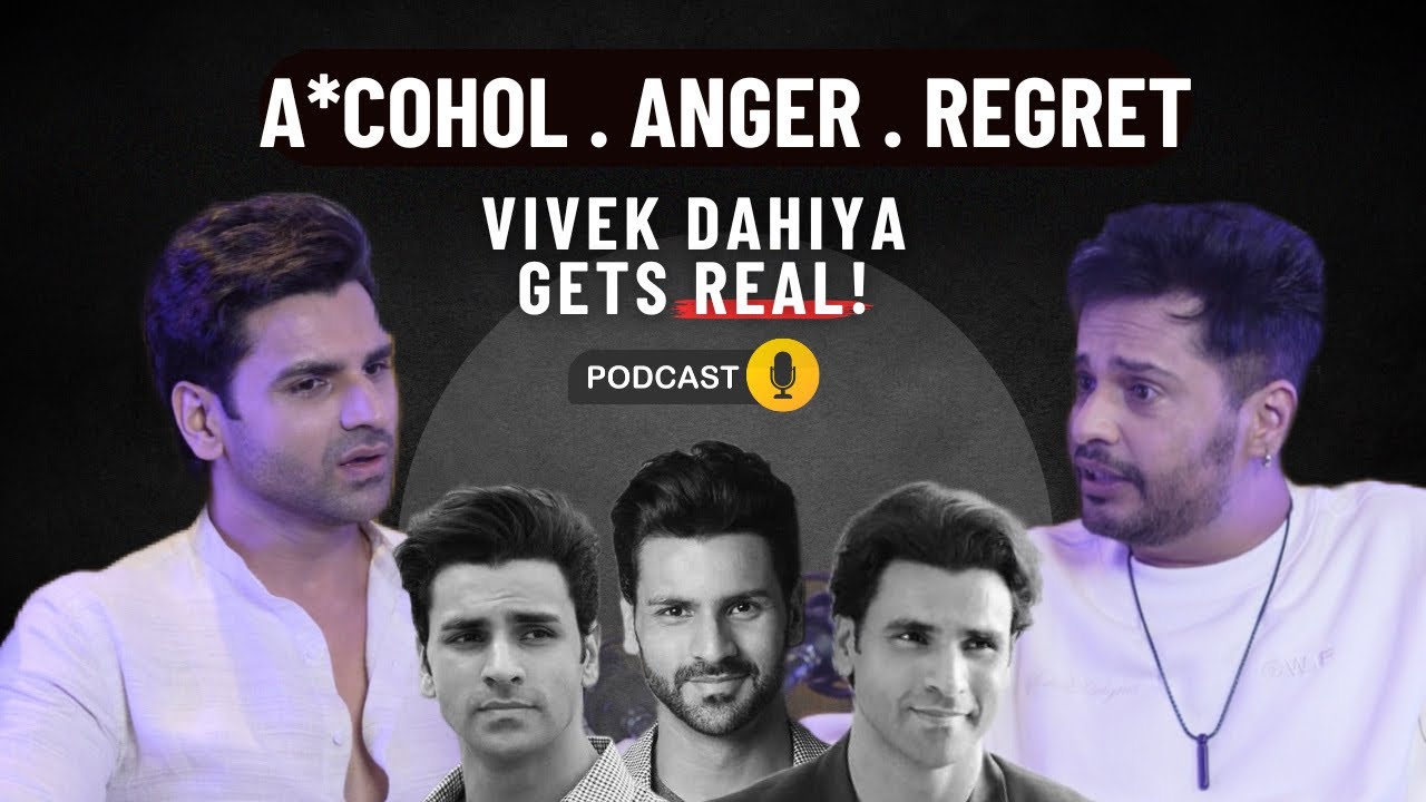 Vivek Dahiya on his Dark Phase, Mental Health, Struggles & Divyanka Tripathi | Podcast| Shaardulogy