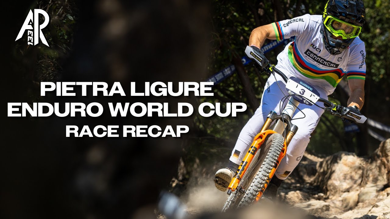 Enduro World Cup Pietra Ligure 2025 - Race Recap - Alex Rudeau