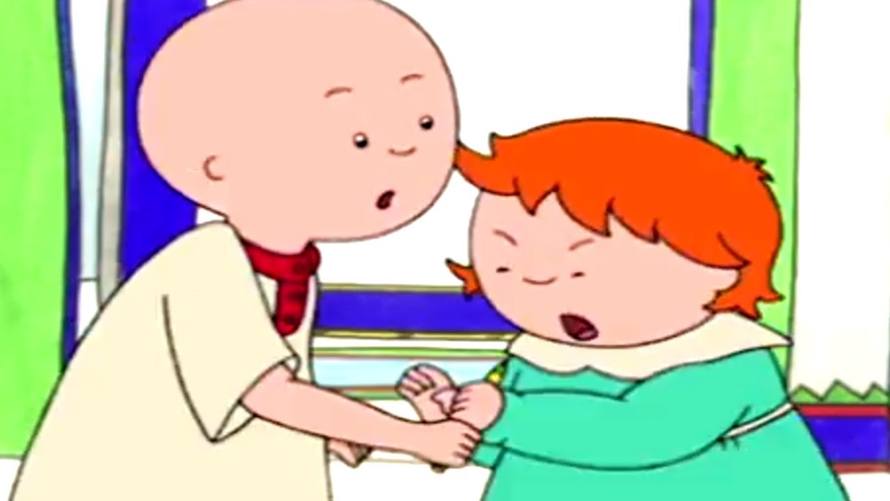 Caillou Magyar | Caillou Harcol a Nővérével | Caillou szezon összeállítás | Rajzfilmek gyerekeknek